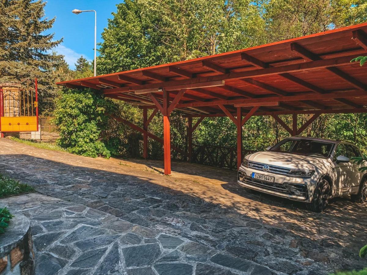 Villa Emausy Luhačovice Exterior foto