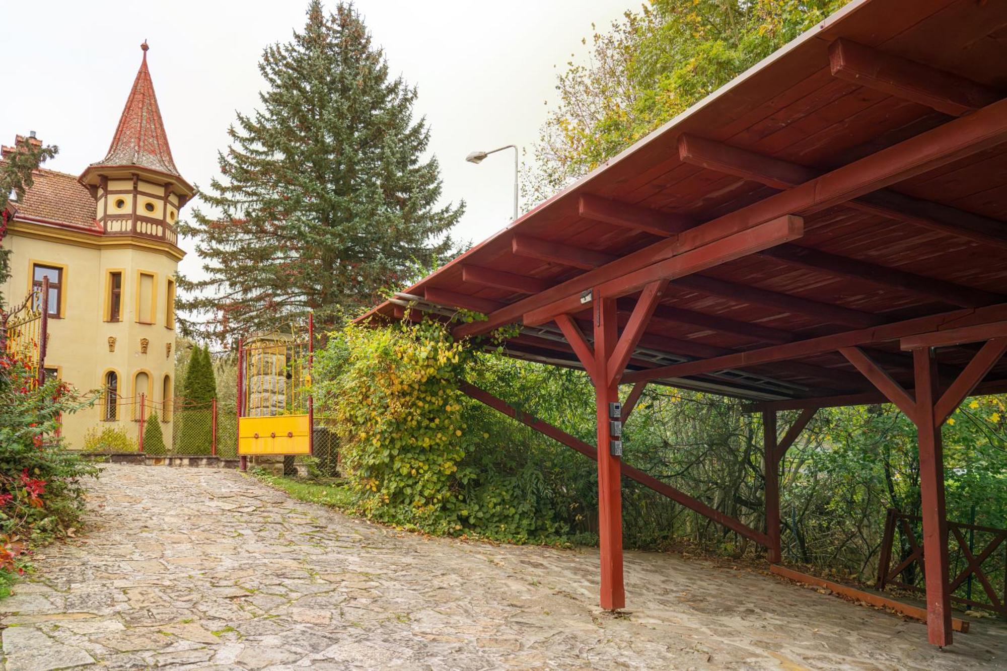 Villa Emausy Luhačovice Exterior foto